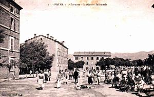 Batna - 3e Zouaves - Cantine et Infirmerie - 1919
